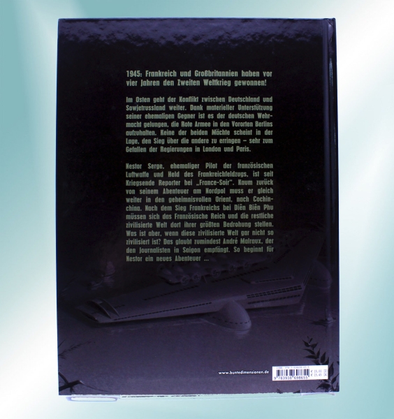 Das grosse Spiel Comic Album (Hardcover) Nr. 4: Indochina
